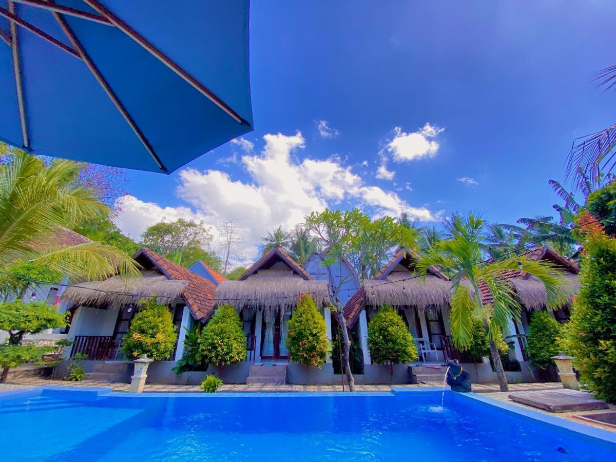 Gelih Bungalow Nusa Penida Batununggul Exterior foto