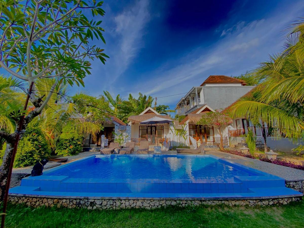 Gelih Bungalow Nusa Penida Batununggul Exterior foto