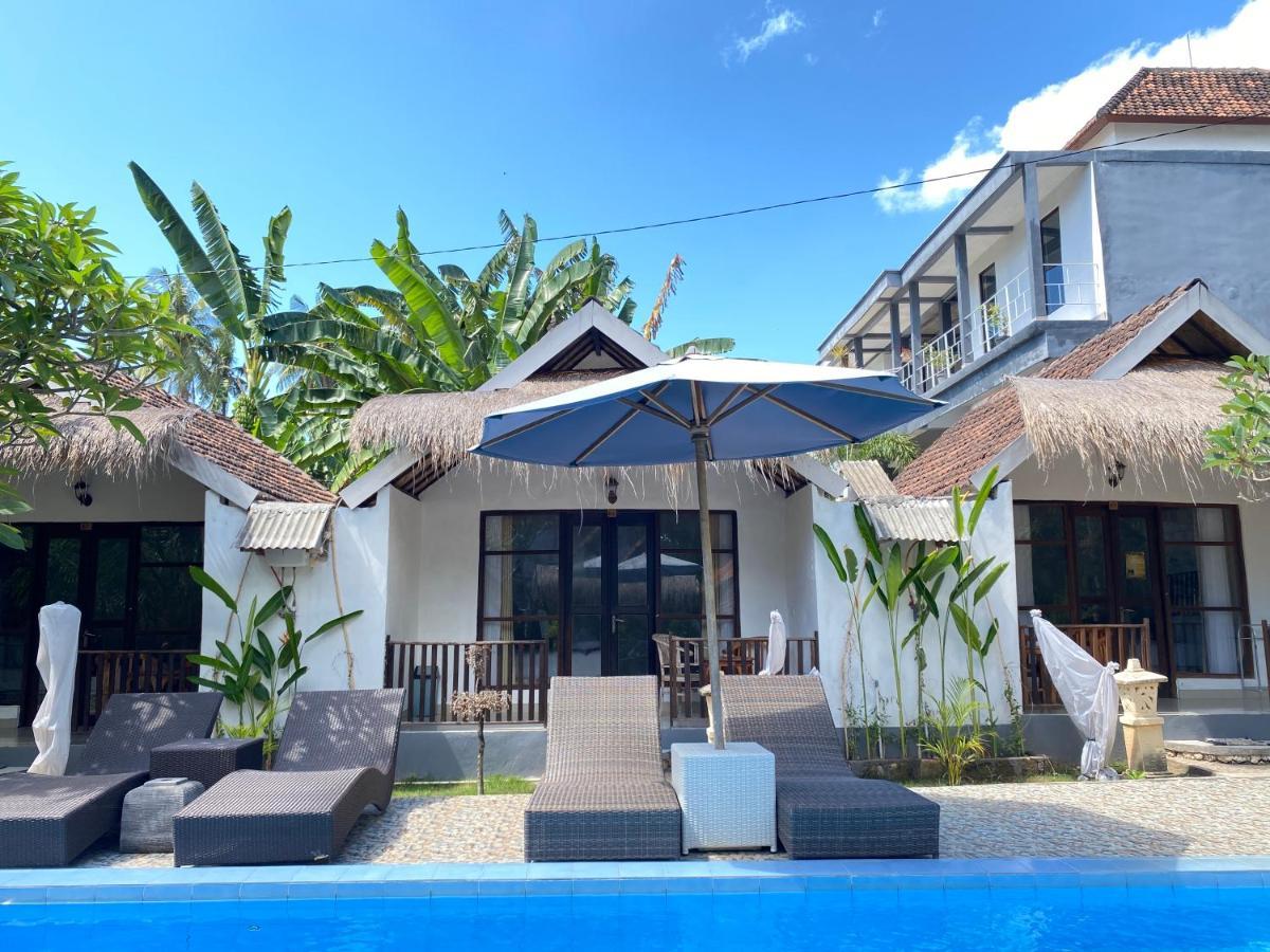 Gelih Bungalow Nusa Penida Batununggul Exterior foto