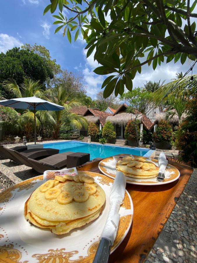 Gelih Bungalow Nusa Penida Batununggul Exterior foto
