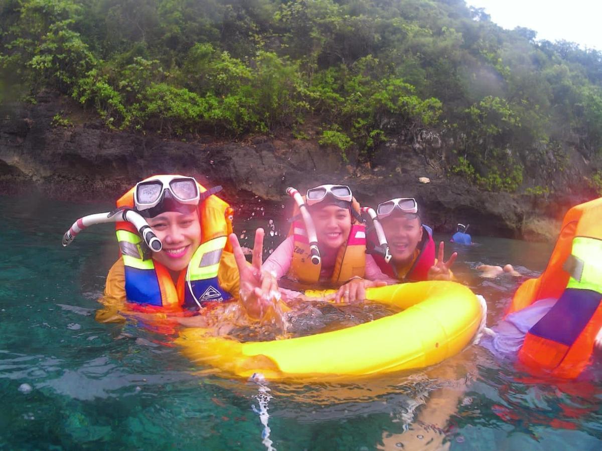 Gelih Bungalow Nusa Penida Batununggul Exterior foto