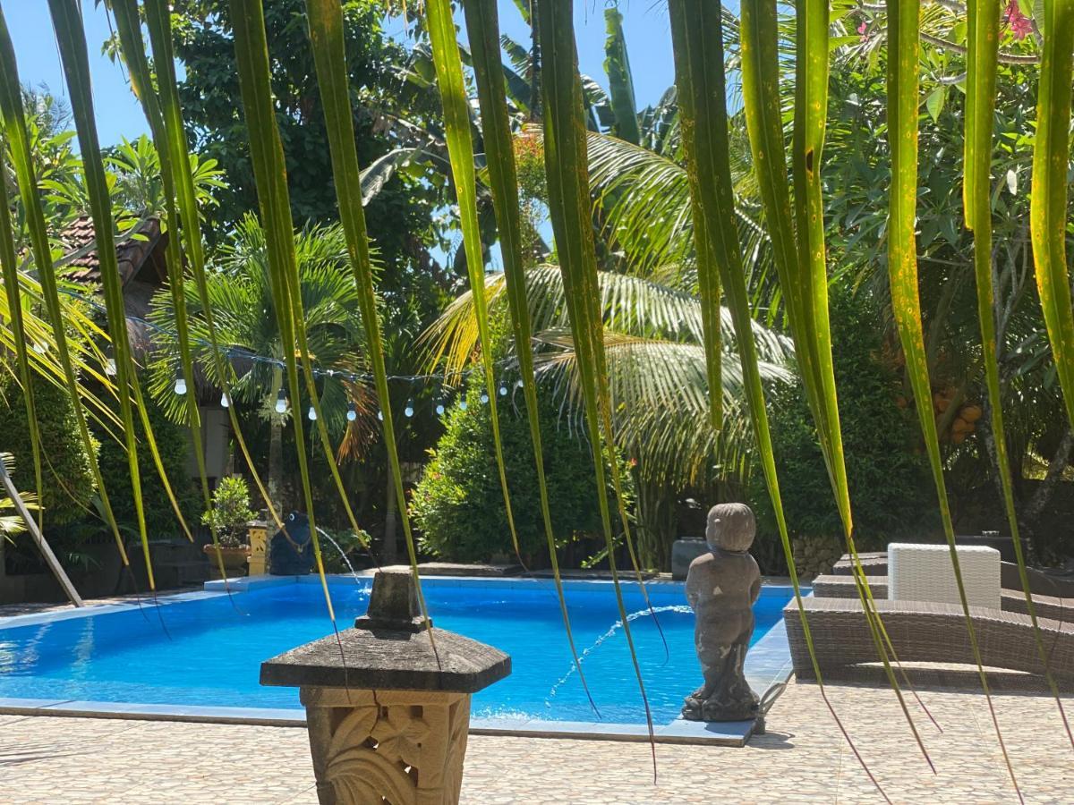 Gelih Bungalow Nusa Penida Batununggul Exterior foto