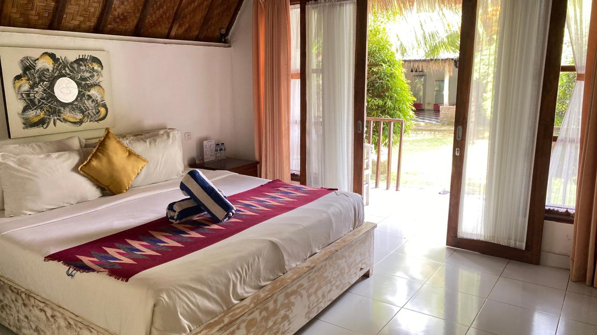 Gelih Bungalow Nusa Penida Batununggul Exterior foto